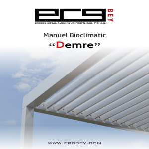 Manuel Bioclimatic