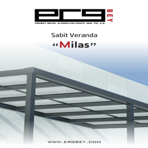 Sabit Veranda