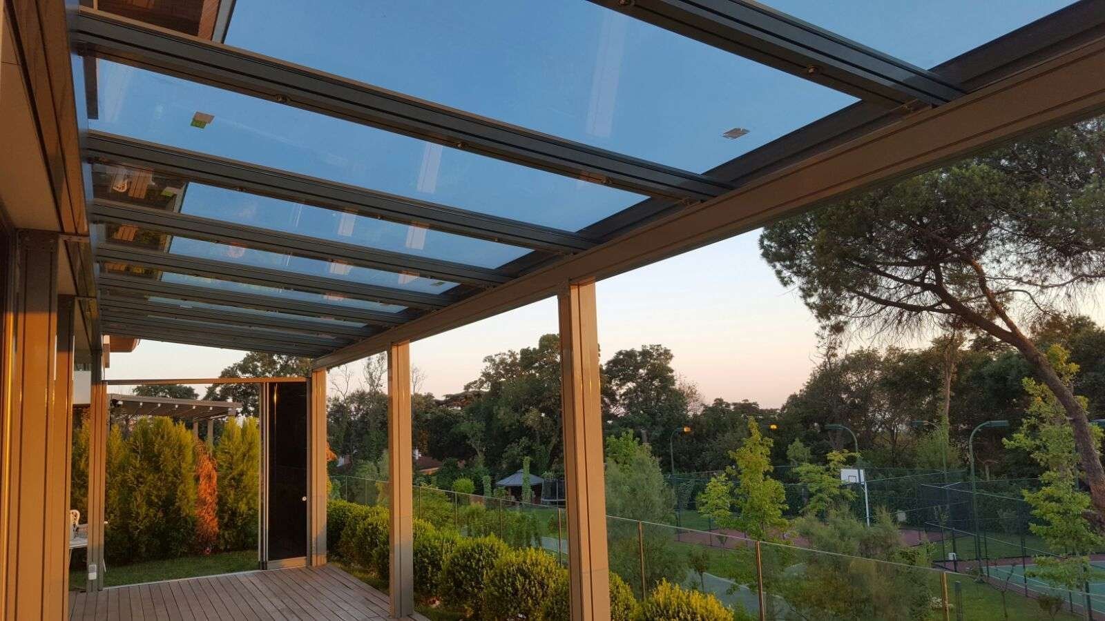 Fixed Glass Veranda System