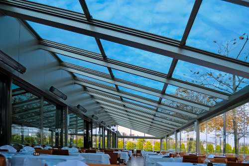 Automated Glass Roof